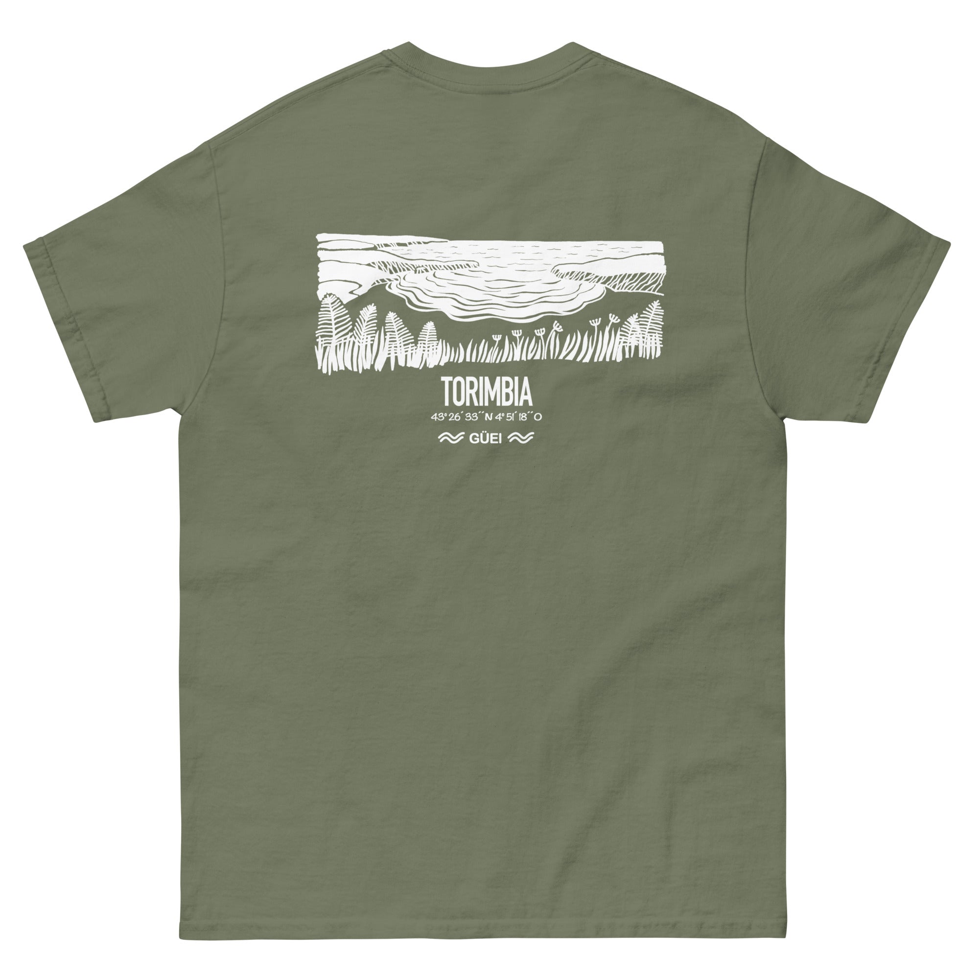 Camiseta Torimbia color - Güei